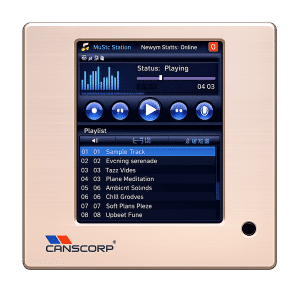 CNS6402 NETWORK PA SYSTEM ON-DEMAND TERMINAL