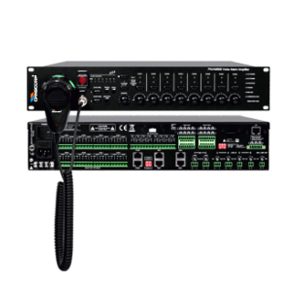 PAVA7000 8-ZONE AMPLIFIRE HOST WITH MAIN/BACKUP SWITCHING