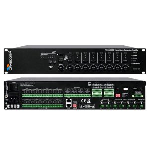 PAVA7000 8-ZONE EXPANSION AMPLIFIRE WITH MAIN/BACKUP SWITCHING