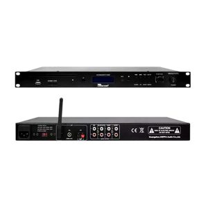 CNS2107C 1U MULTI-CHANNEL MEDIA PLAYER WITH CD/USB/FM/BLUETOOTH