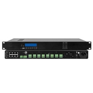 CNS5055 ZONES MATRIX CONTROLLER WITH REMOTE PAGING CNS505R