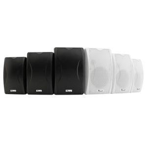 CNS8062-8063-8064 WALL MOUNT SPEAKER WITH POWER TAP