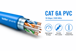 VeiNet CAT6A PVC UTP
