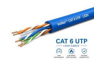 VeiNet CAT6 LSZH UTP