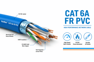 VeiNet CAT6A FR PVC UTP