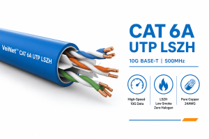 VeiNet CAT6A UTP LSZH