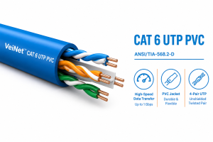 VeiNet CAT6 UTP PVC