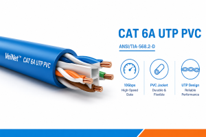 VeiNet CAT6A UTP PVC