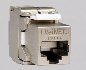 VeiNet Cat 6 STP Keystone Jack