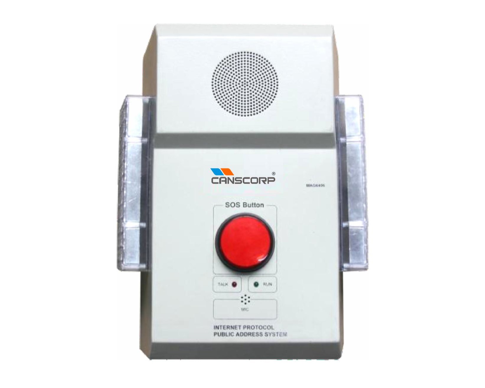 CNS4600A NETWORK WALL MOUNT ALARM TERMINAL