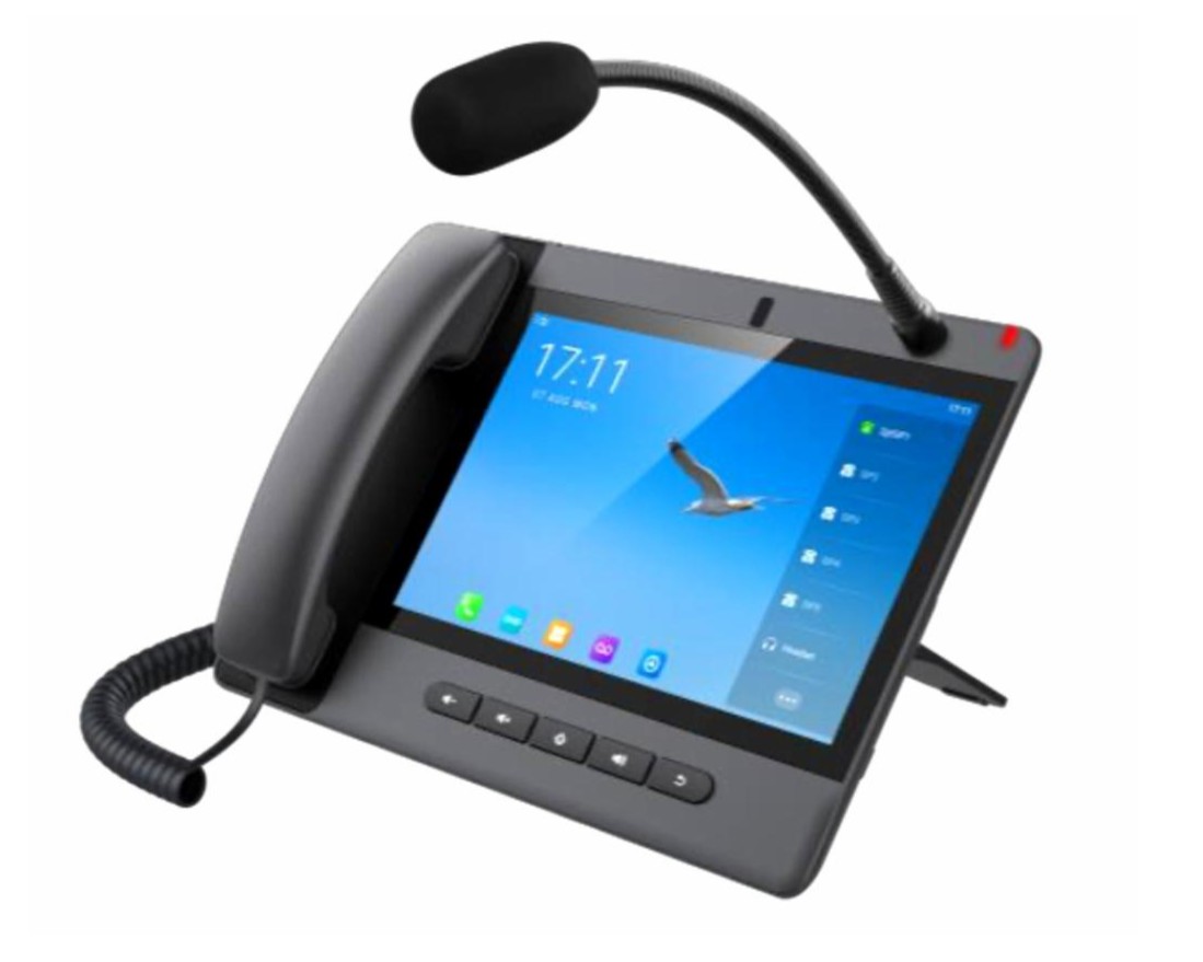 CNS8220SIP ANDROID TOUCH SCREEN CONSOLE IP PHONE