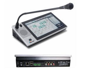 CNS8500IP 10.1″ NETWORK INTELLIGENT PAGING STATION