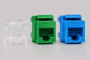 VeiNet Cat 6 UTP Keystone Jack