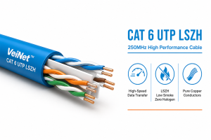 VeiNet CAT6 UTP LSZH