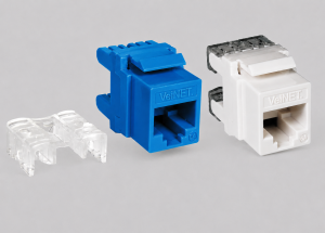 VeiNet Cat 6A UTP Keystone Jack