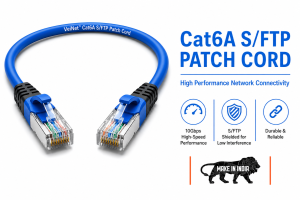 VeiNet Cat6A S/FTP Patch Cord