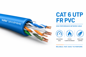 VeiNet CAT6 UTP FR PVC