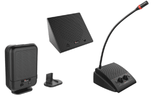 CNS 950 WINDOW INTERCOM MICROPHONE SYSTEM