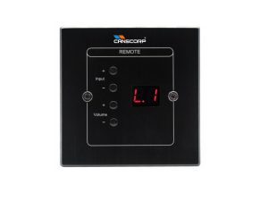 CNS4512RC 8 Zones Mini Remote Control Panel