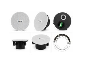 CNS742C 6.5″ Frameless Coaxial Ceiling Speaker
