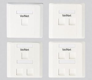 VeiNet Face Plates